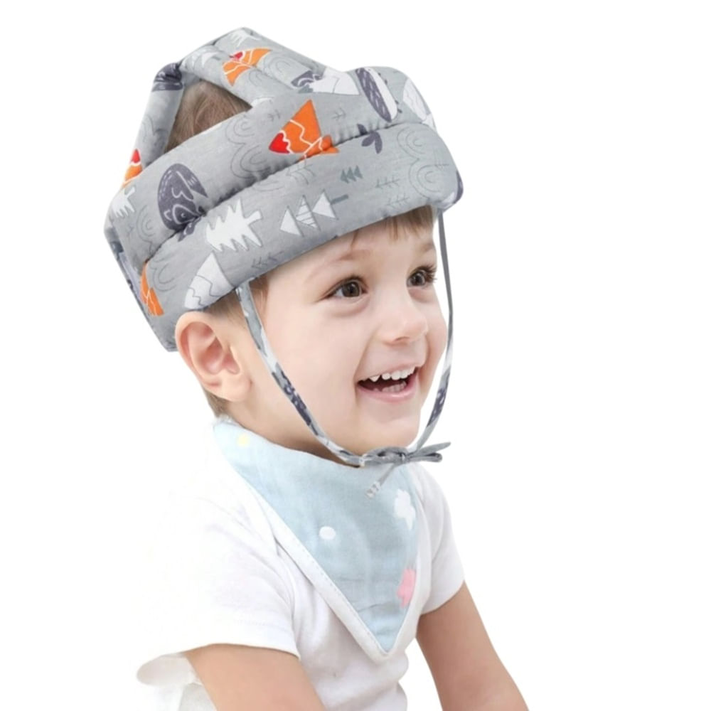 Casco Protector para los Niños y Bebes Plomo