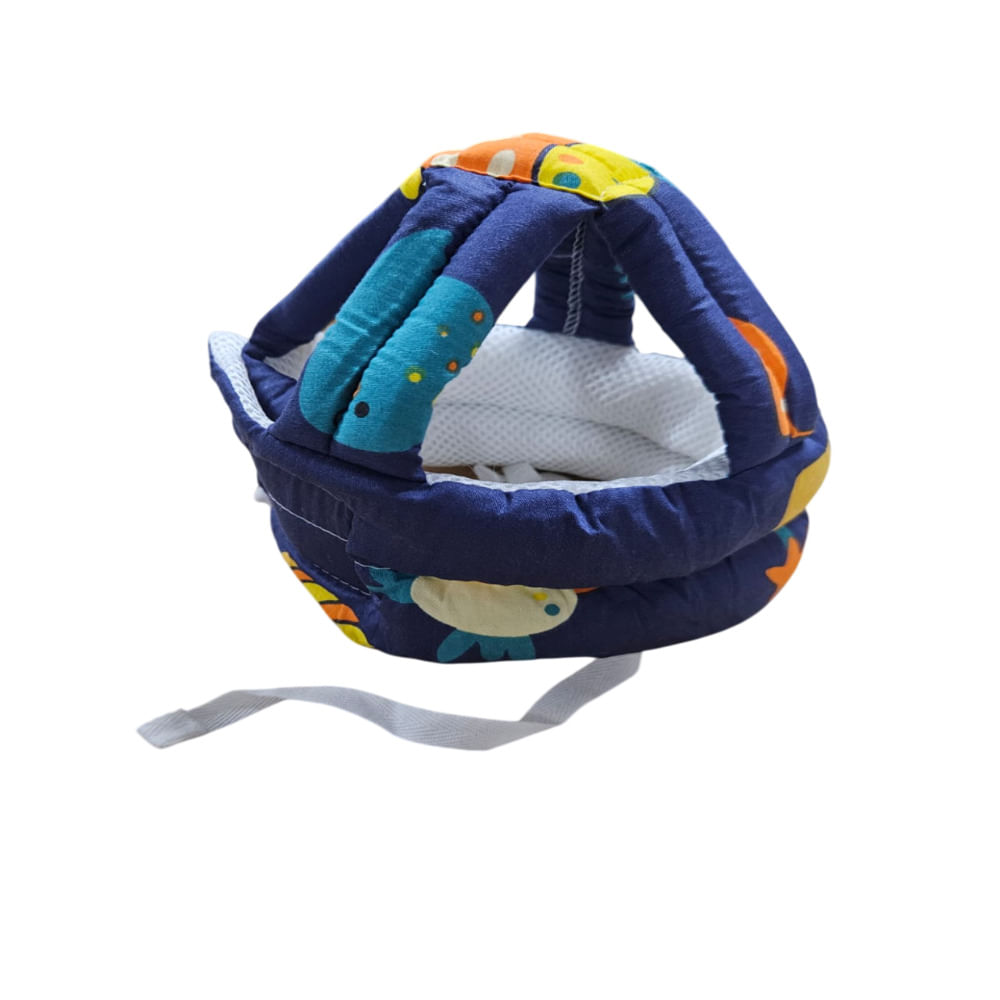 Bebe Niños Protector de la Cabeza Casco Almohada Azul