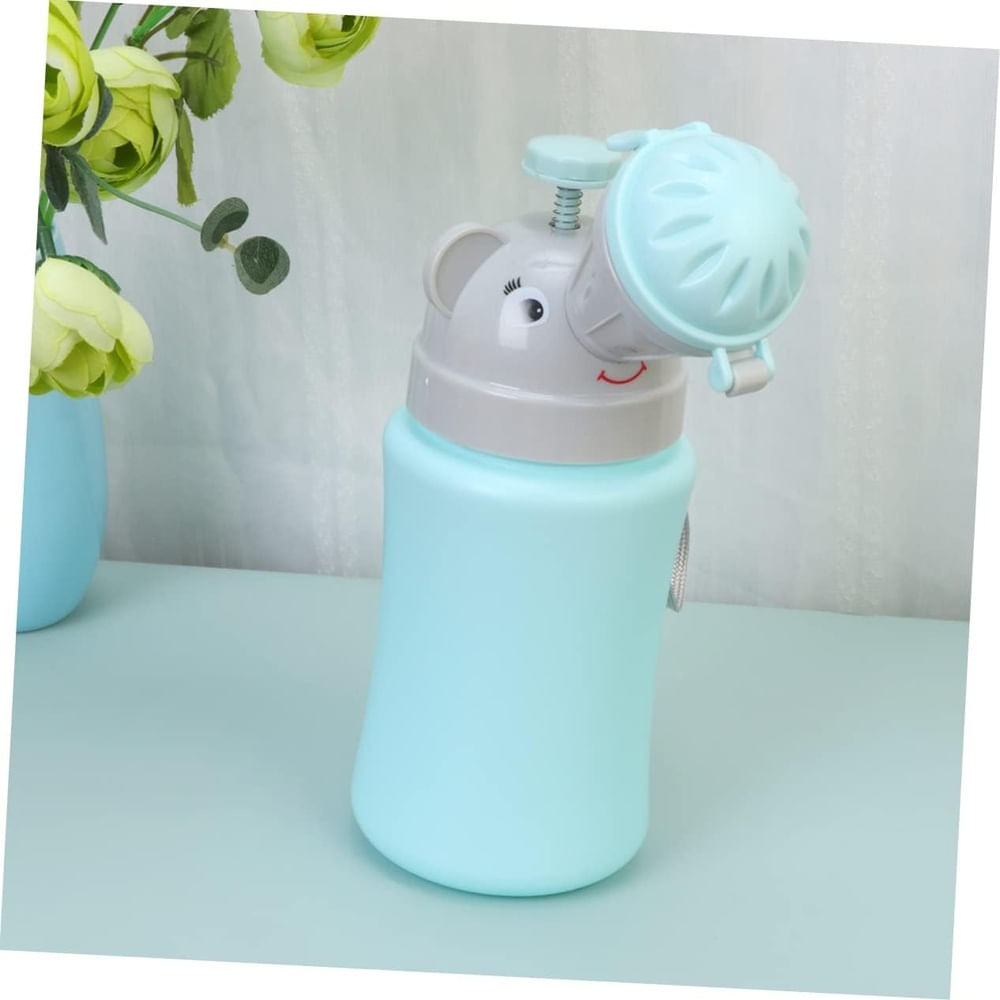 Urinario para Coche Orinal de Emergencia Celeste