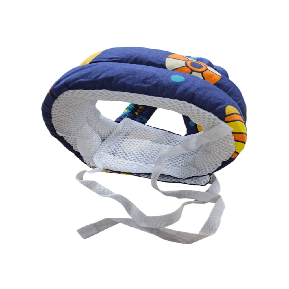 Casco de Seguridad Bebés Azul