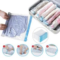 Bolsas al Vacío para Ropa x 12 uni.