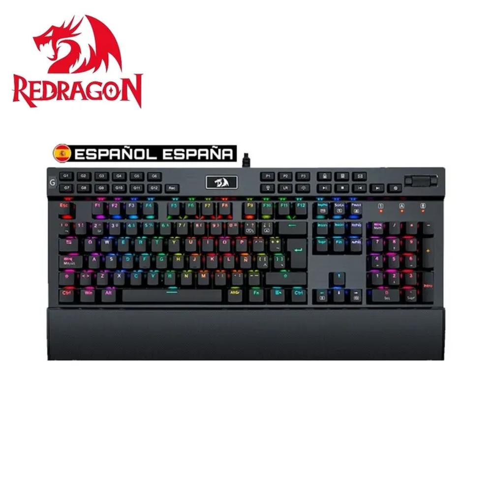 Teclado Redragon K550 YAMA BLACK Spanish-SPS PURPLE SWITCH
