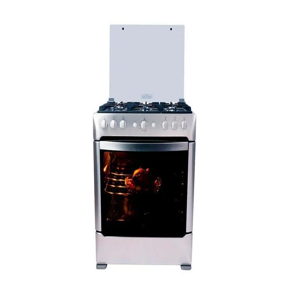 COCINA INDURAMA PARMA ZAFIRO 6 HORNILLAS