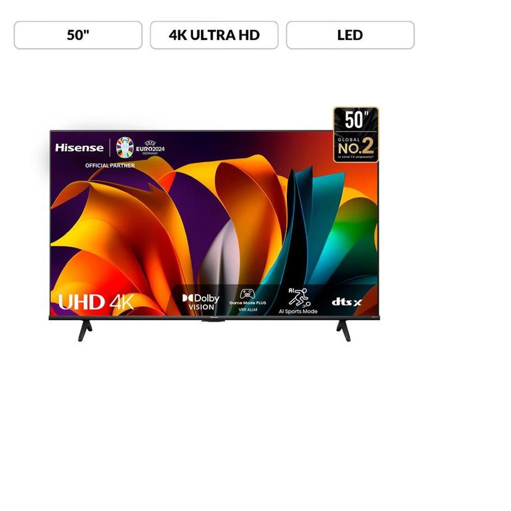 TELEVISOR HISENSE 50 UHD 4K SMART TV 50A6N 2024