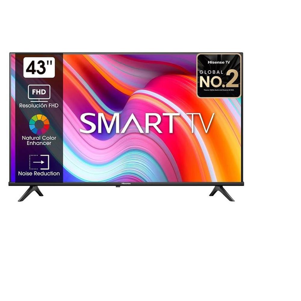 TELEVISOR HISENSE 43 FHD SMART TV 43A4K