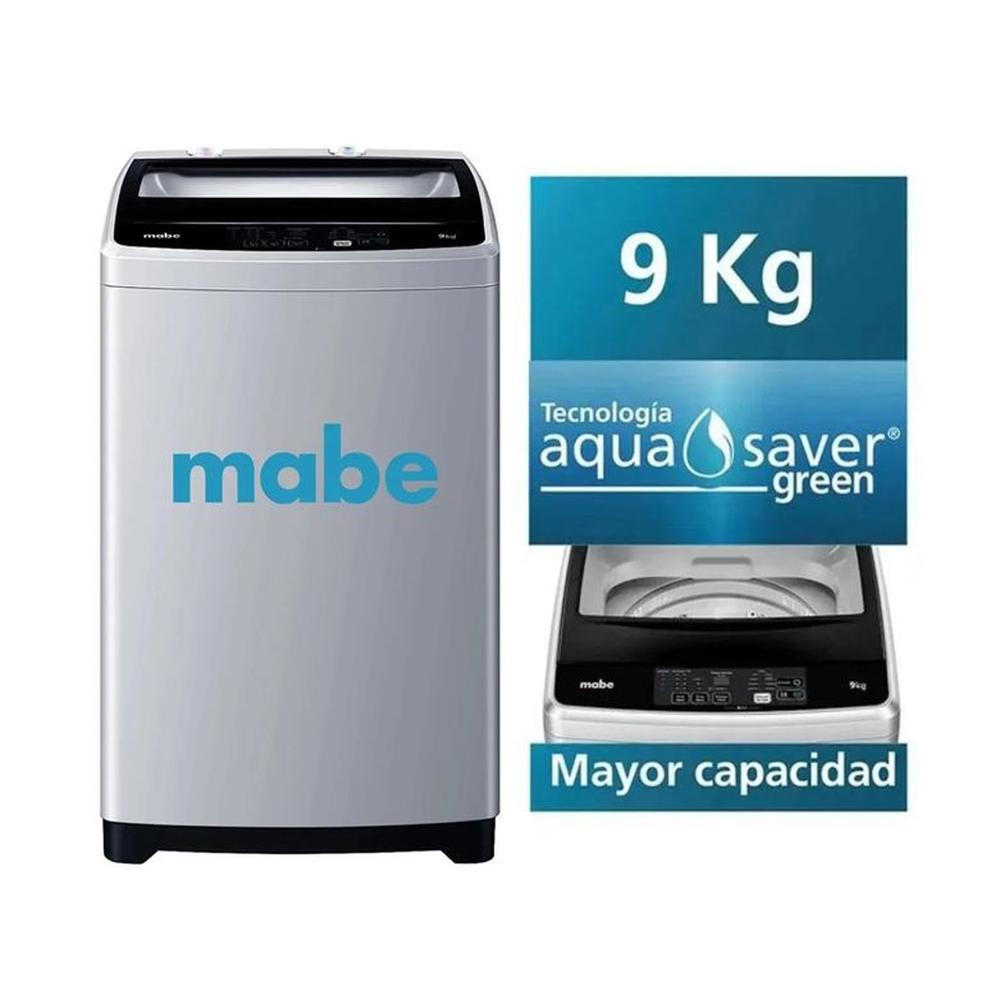 LAVADORA MABE 9 KG CARGA SUPERIOR SILVER - LMAP9020WGBB0