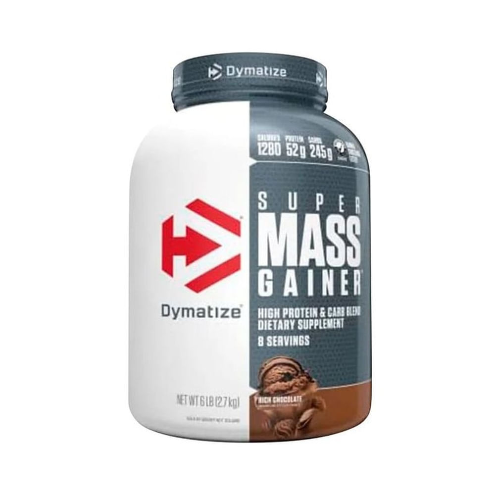Ganador de peso Super Mass Gainer 6lb - Dymatize - Rich Chocolate ...