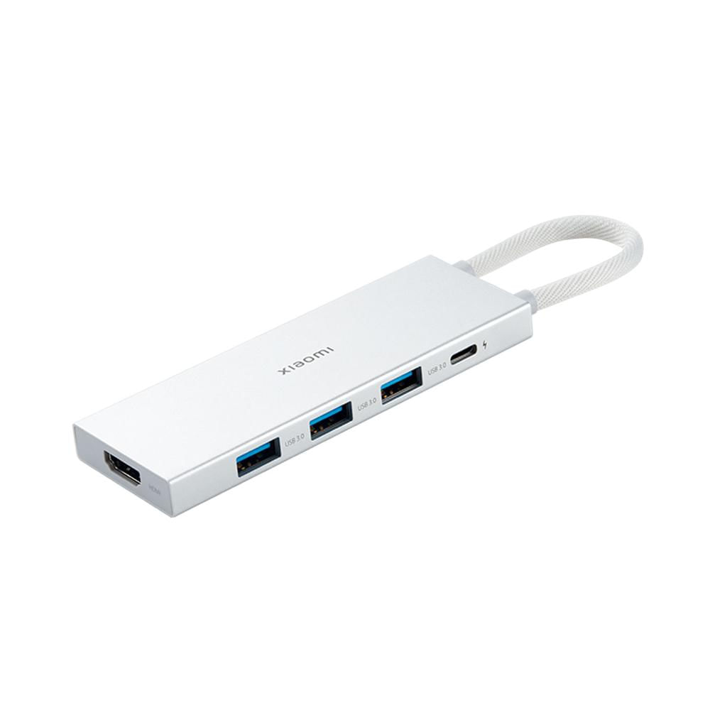 Hub Adaptador Xiaomi Tipo C a USB-C USB 3.0 HDMI 4K Tranferencia 450MB/s
