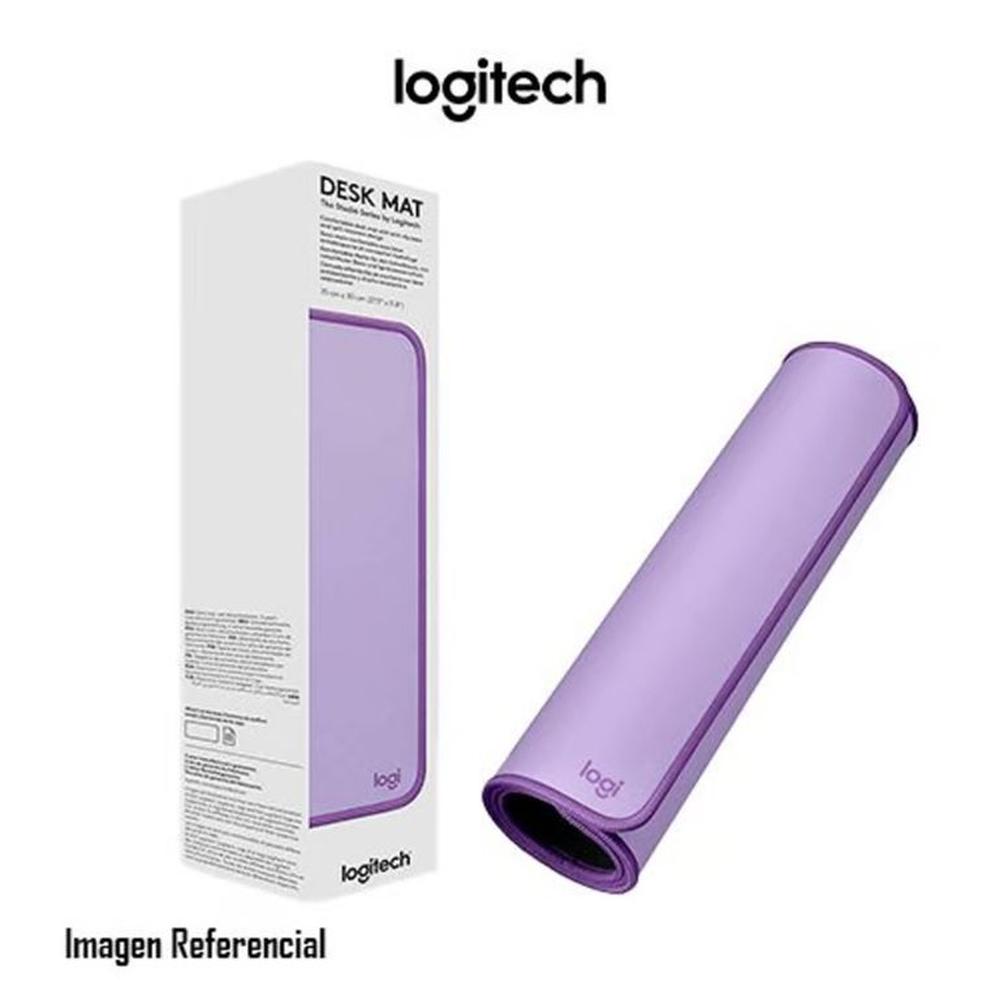 PAD MOUSE LOGITECH DESKPAD ANTI-SALPICADURAS 30X70 LAVANDA