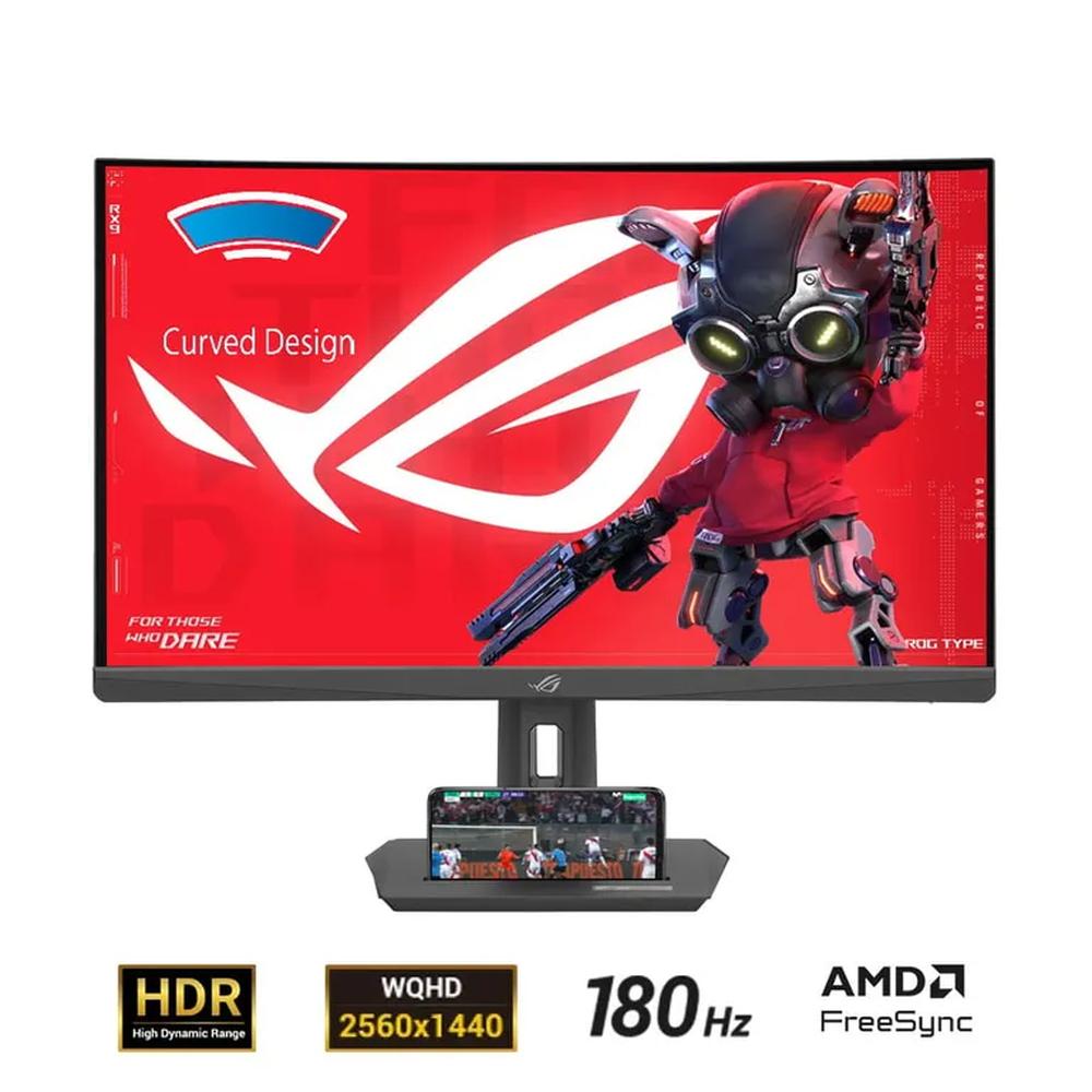 MONITOR ASUS ROG Strix XG27WCS 27 CURVO VA FAST WQHD 180Hz 1ms