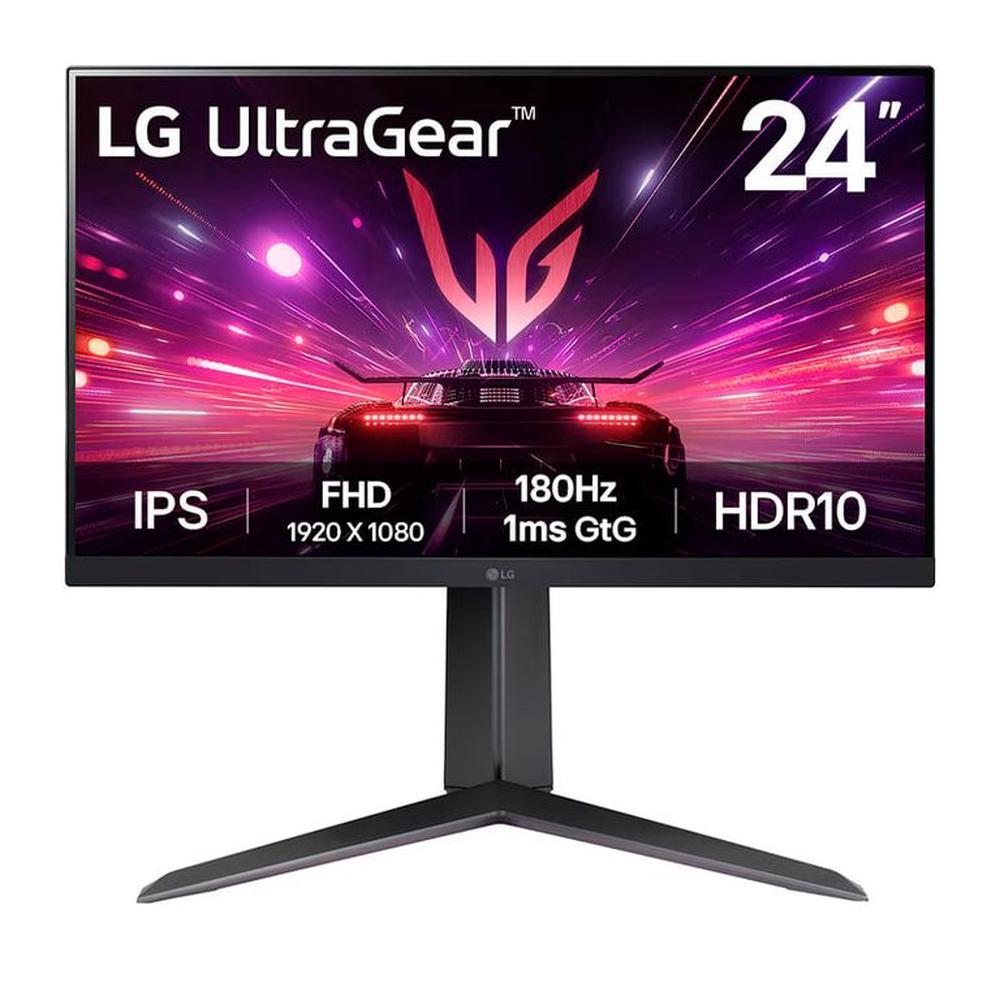 Monitor Gamer LG 24 UltraGear Plano FHD IPS -HDMIDPHP-OUT