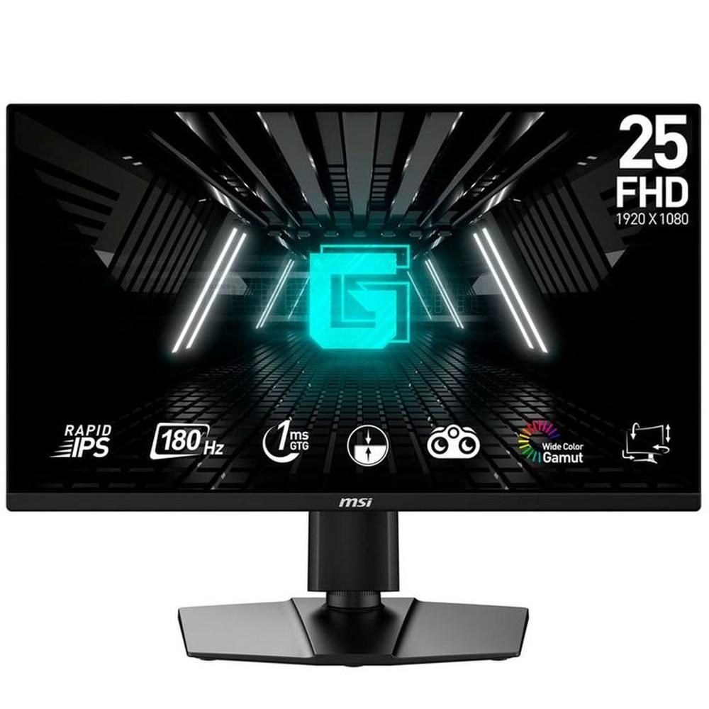 MONITOR MSI G255PF E2 25? FHD 1MS 180HZ IPS