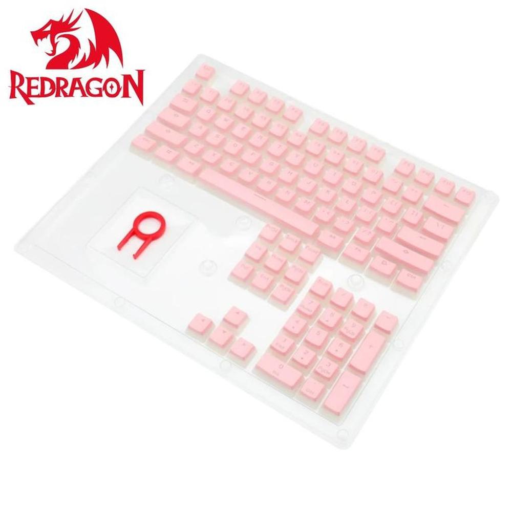 105 Keycaps Redragon SCARAB A130P PINK Inglés