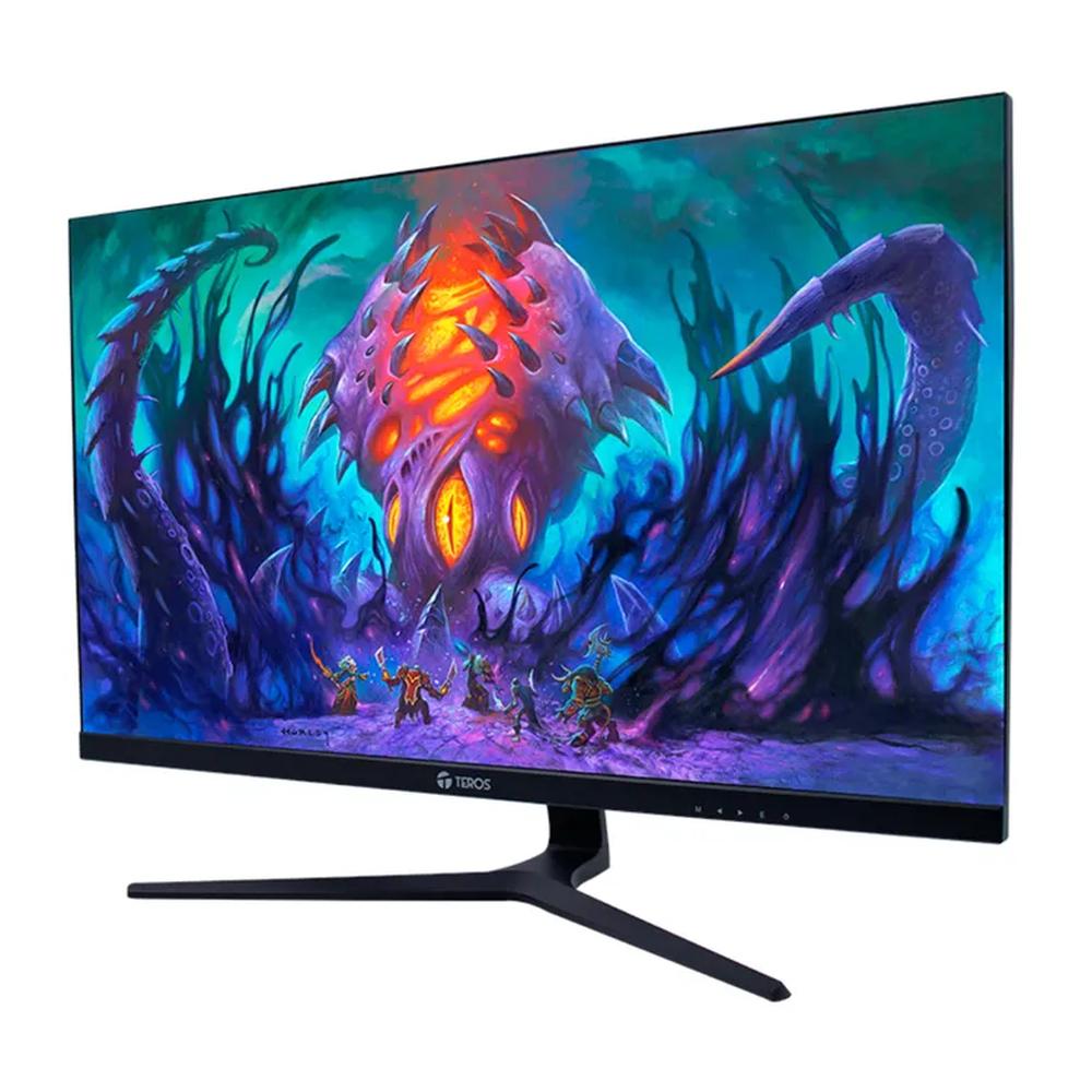 Monitor plano gaming TEROS TE-2769G, 27"" QHD IPS flat, 180 Hz, 1ms