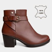 Botines Mujer TOP MODEL TMO-BK0035