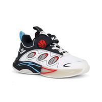 Zapatillas Running Niños Kaida kids 4042-25Q4 NEGRO/BLANCO