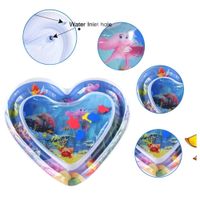 Tapete de Juego Extra Grande para Centro de Actividades para Estimulación Corazón