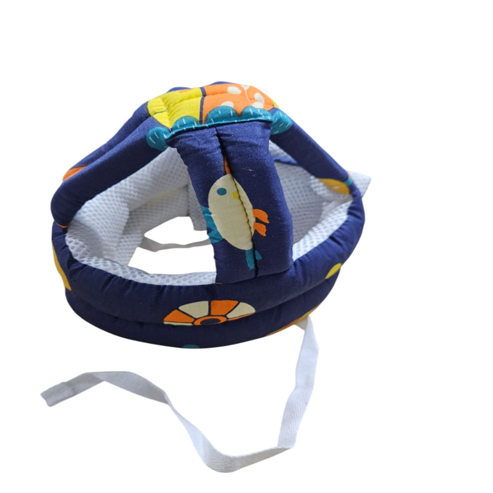 Casco Protector para los Niños y Bebes Azul