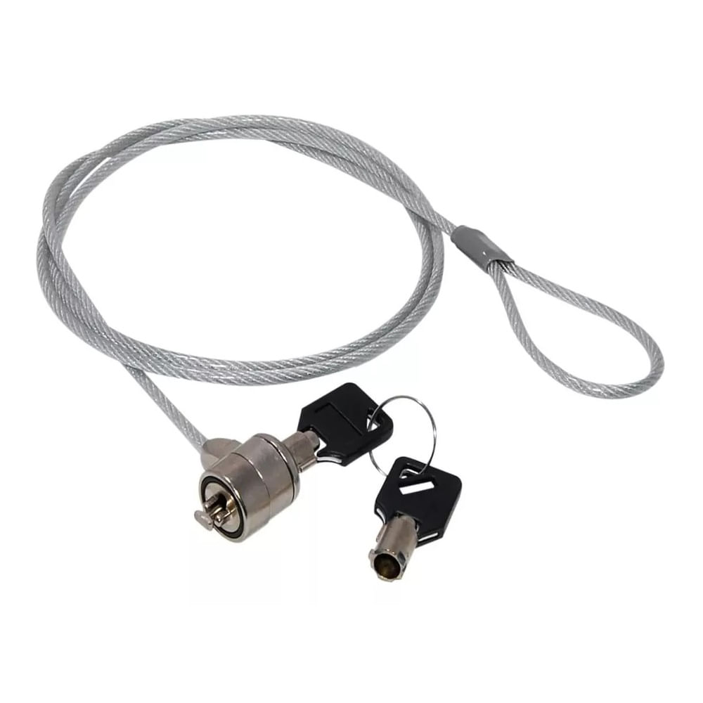 Cable de Seguridad para Laptop con Llave  180 cm