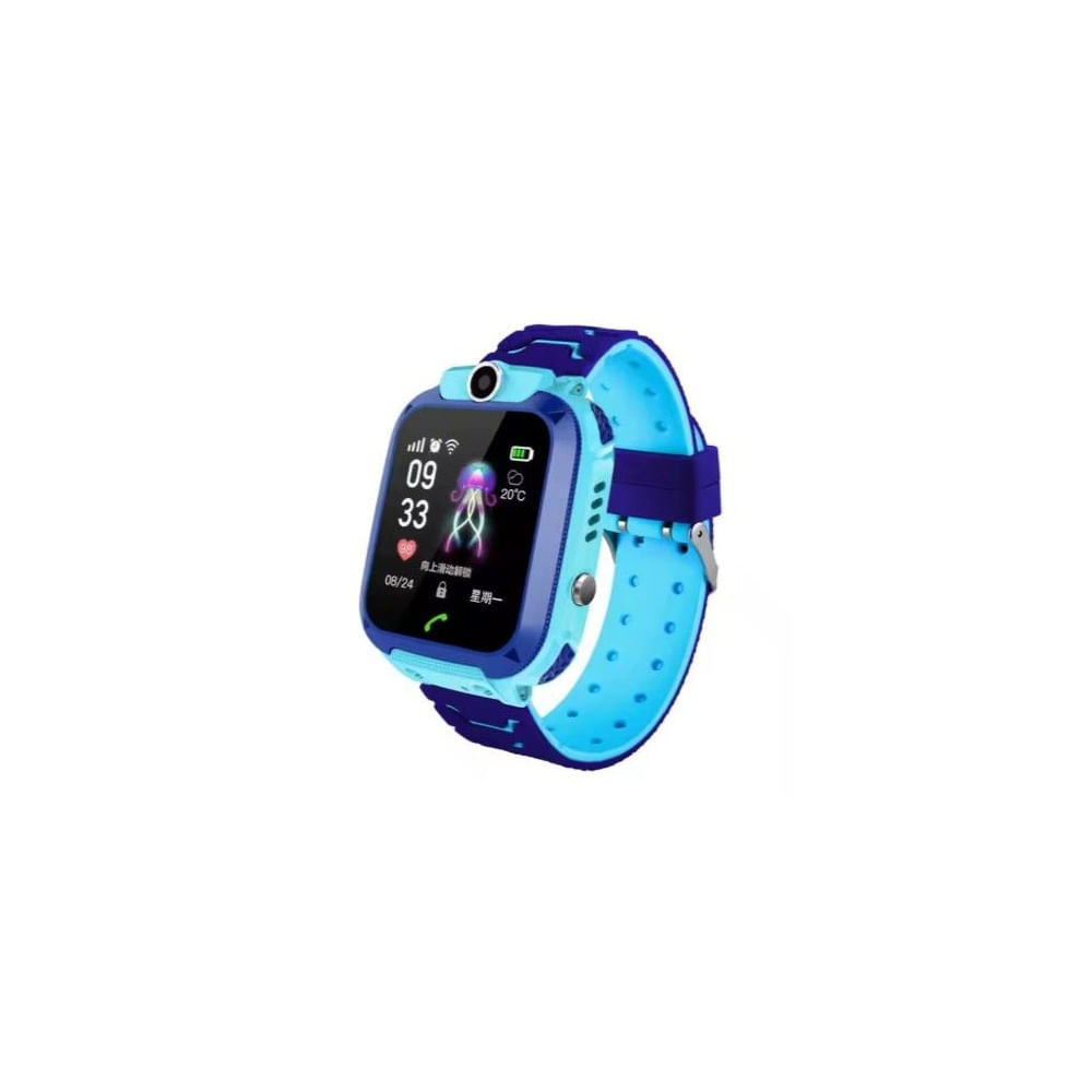 SMARTWATCH PARA NIÑOS Q12, PANTALLA HD 320 X 240 GPS, FUNCION SOS