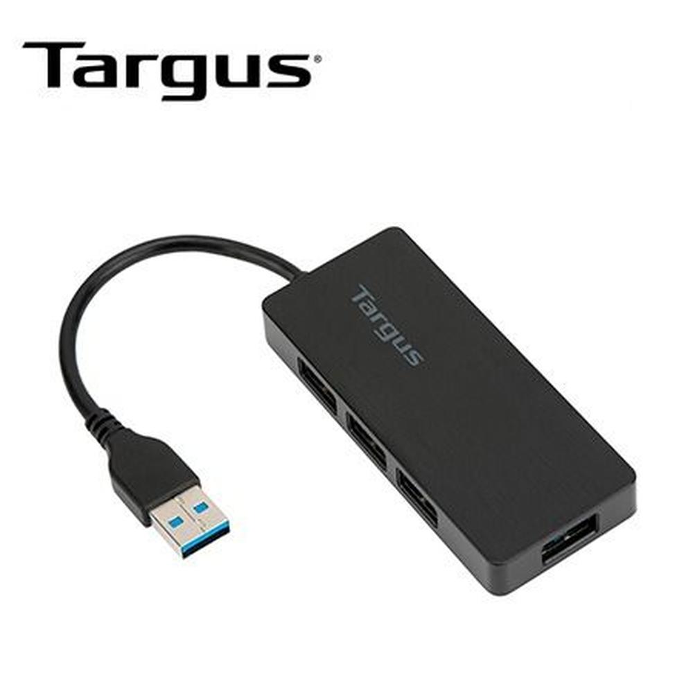 HUB USB TARGUS 4 PORT USB-A 3.0 BLACK