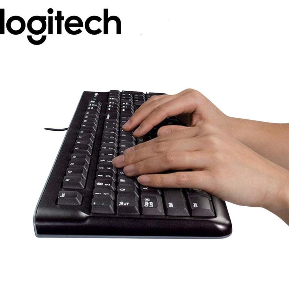 TECLADO LOGITECH K120 USB SP BLACK