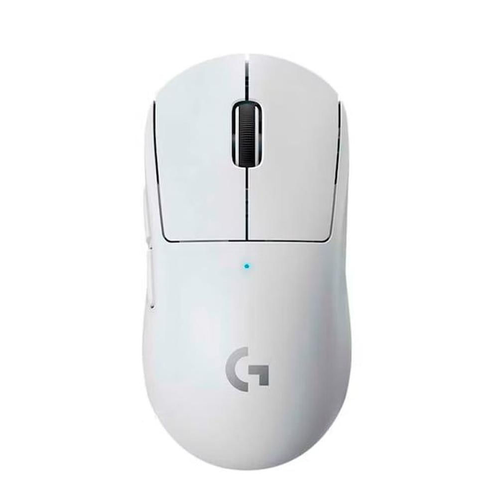 MOUSE LOGITECH G PRO X SUPERLIGHT WIRELESS LIGHTSPEED HERO 25K WHITE