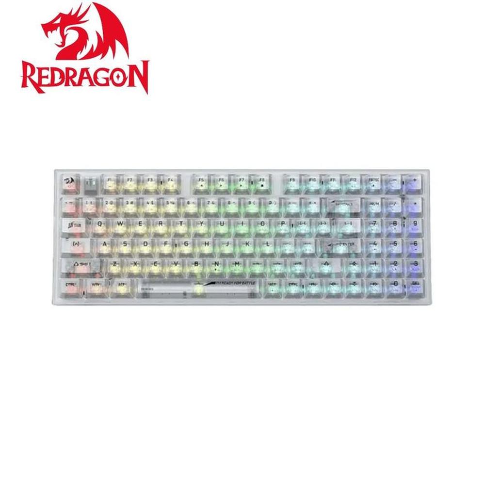 Teclado Redragon Pollux PRO K628CT-RGB-PRO English