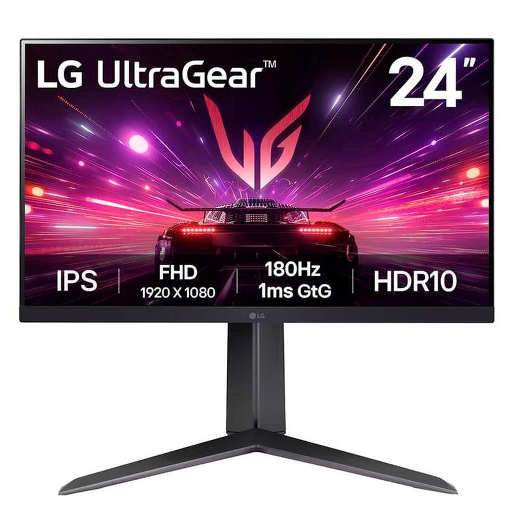 monitor lg 24GS65F-B 24? Gamer UltraGear 180Hz 1ms GtG
