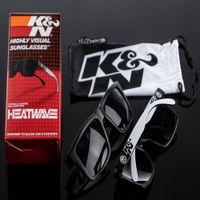 Lentes de sol KN Heatwave Visual Vise Silver lens