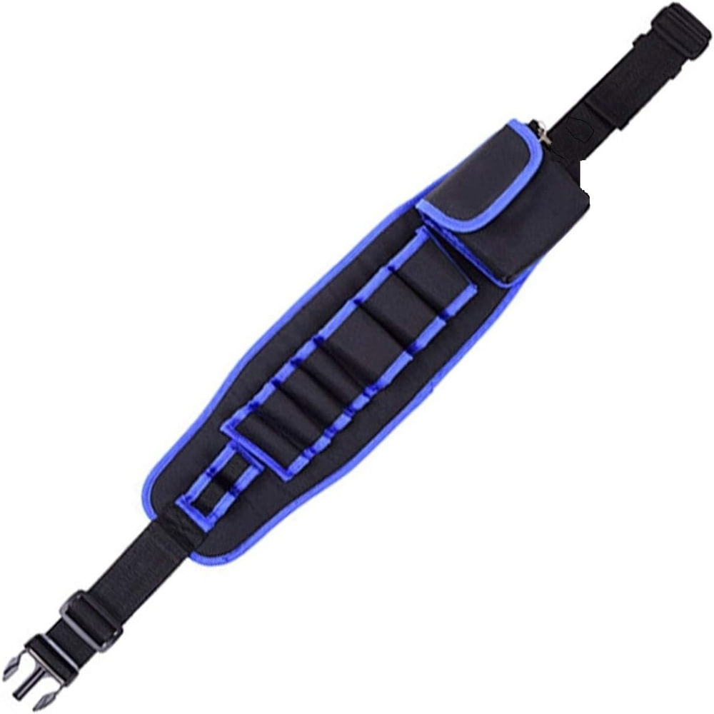 Bolsas de Trabajo con Cinturón de Tela Oxford Azul