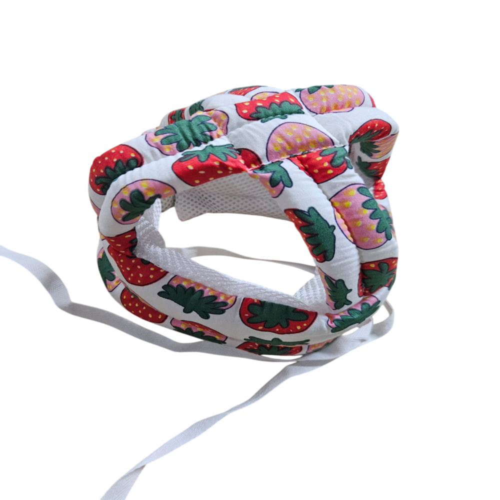 Casco Protector para los Niños y Bebes Fresa