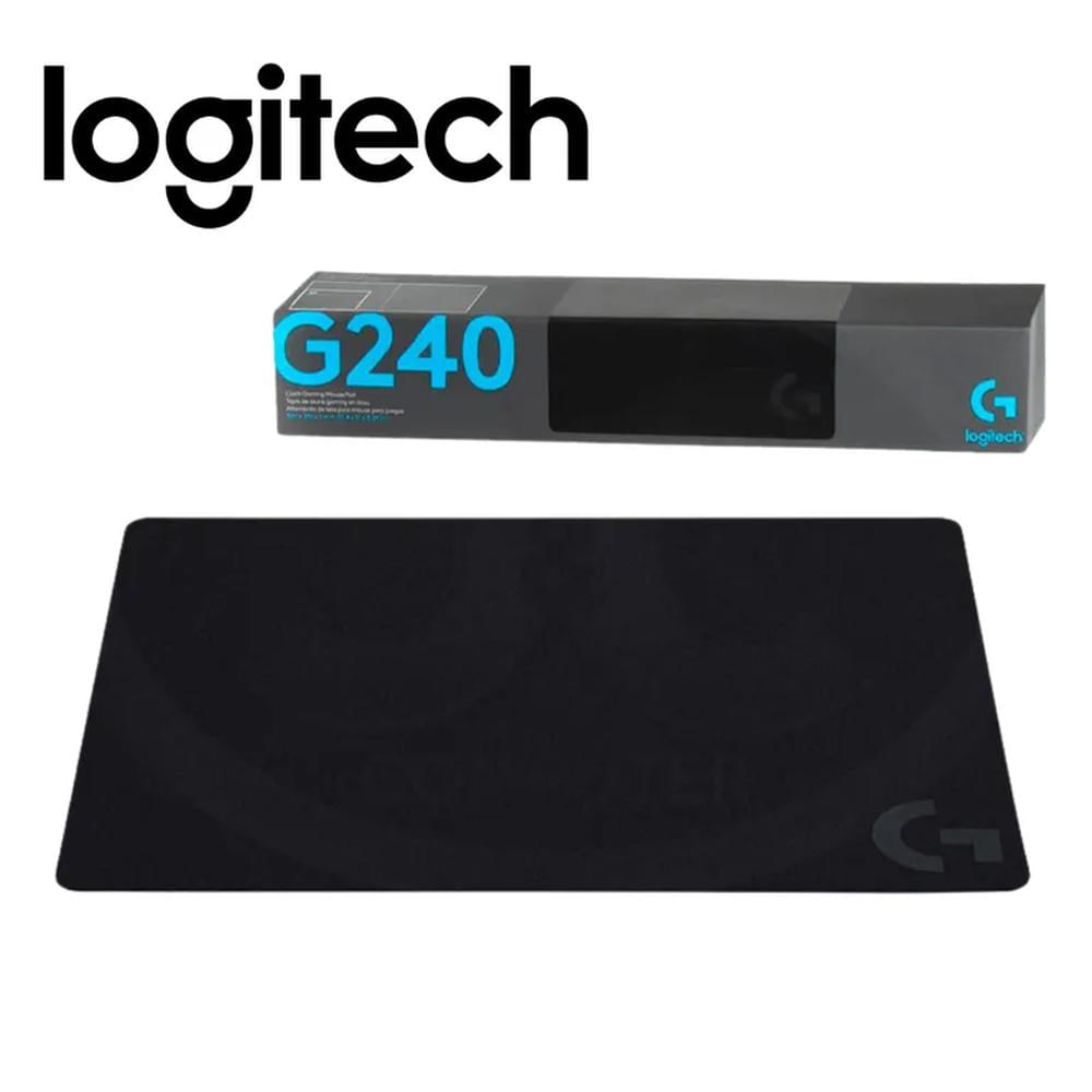 PAD MOUSE LOGITECH G240 CLOTH MEDIUM BLACK