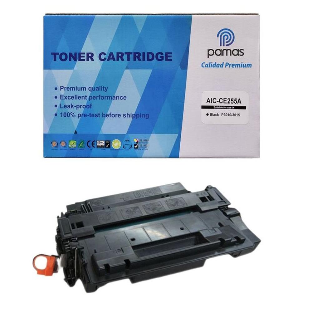 Toner Pamas Compatible HP55A CE255A