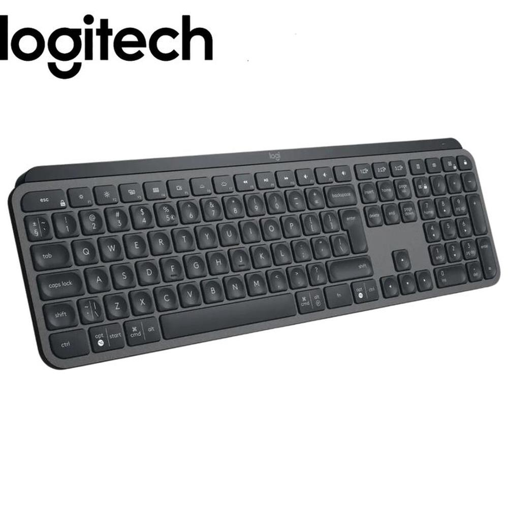 Teclado Logitech Slim Silent K950 - Inalámbrico BluetoothBolt Negro