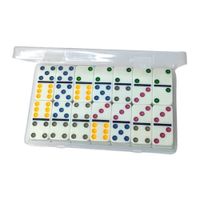 Juego de Mesa Dominó 28 Piezas Caja de Plastico