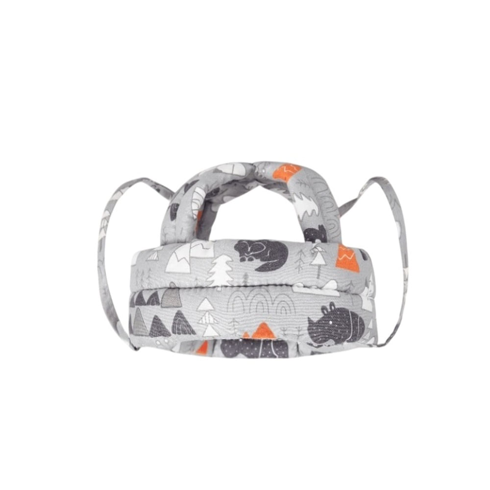 Bebe Niños Protector de la Cabeza Casco Almohada Plomo