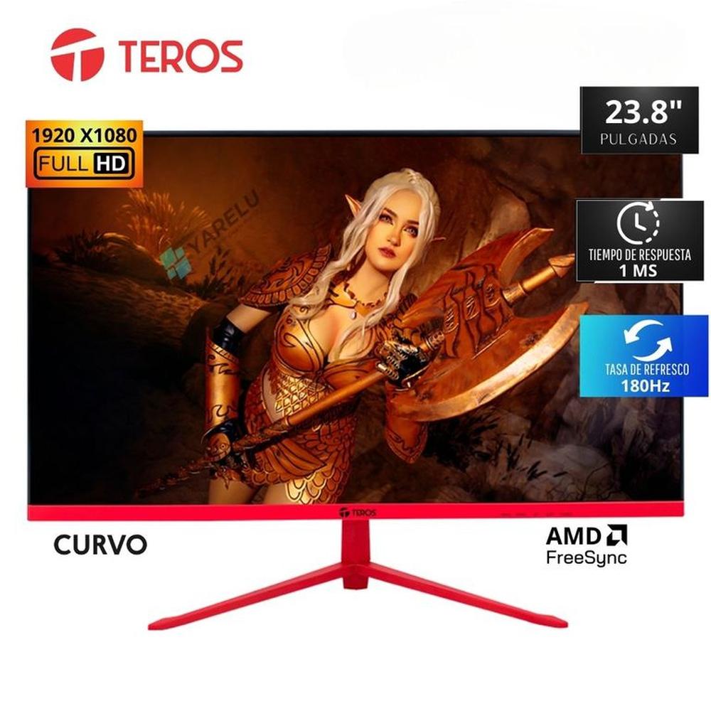 Monitor curvo TEROS TE-2473G 238 FHD VA HDMI DP