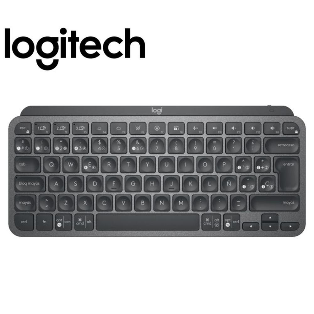 TECLADO LOGITECH B2B MX KEYS MINI MULTI-DEVICE BT GRAPHITE SP ...