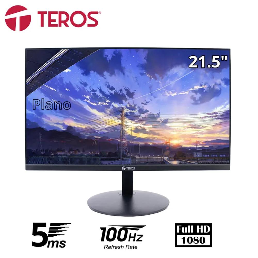 Monitor plano TEROS TE-2130CS 215 FHD IPS HDMI VGA VESA