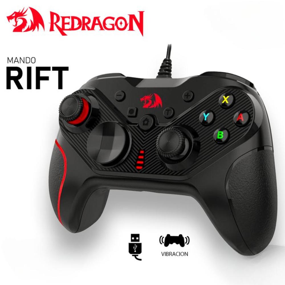 Gamepad Redragon RIFT G710 Cableado