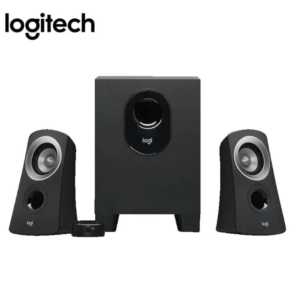 PARLANTE LOGITECH Z313 2.1 25W 220V BLACK