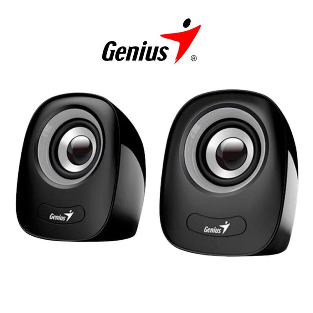 PARLANTE GENIUS SP-Q160 6W USB POWER IRON GREY