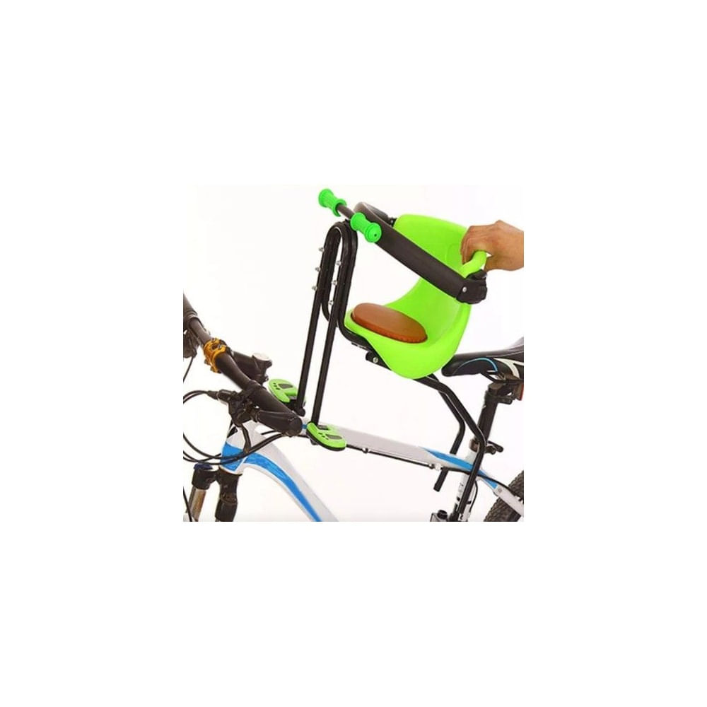 ASIENTO PARA NIÑO O BEBE PARA BICICLETA DE FACIL INSTALACIÓN