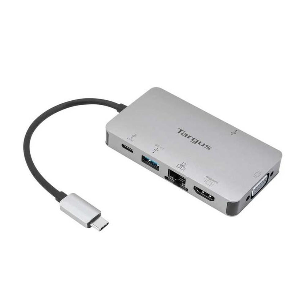 DOCKING STATION TARGUS USB-C HDMI VGA RED USB 3.0 POWER DELIVERY 100W