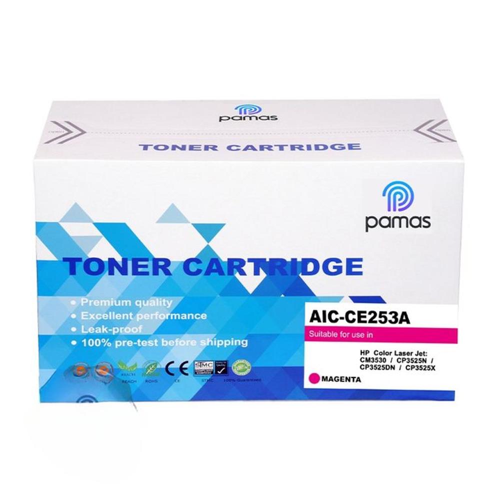 Toner PAMAS Compatible HP504A CE253A Magenta