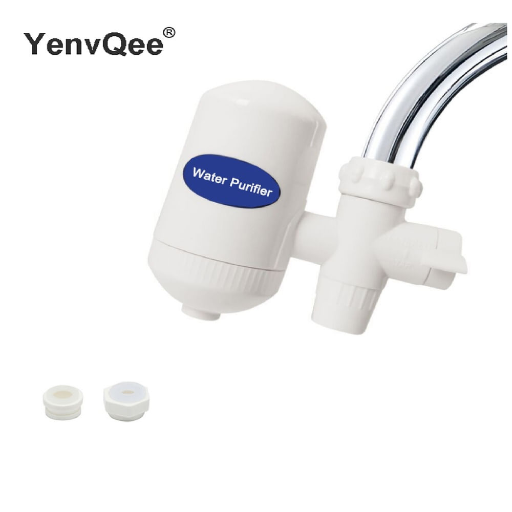 Filtro de Agua de Grifo con Cartucho de Filtro de Cerámica Lavable