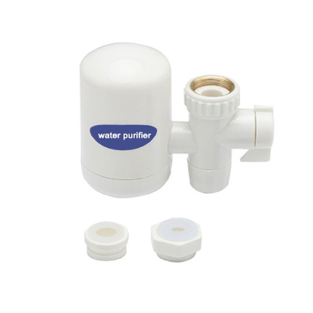 Filtro de Agua de Grifo con Cartucho Blanco
