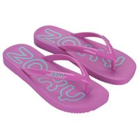 Sandalias Mujer Playeras Zaxy Lila