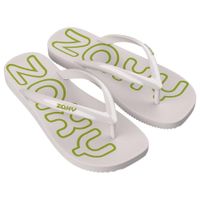 Sandalias Mujer Playeras Zaxy Beige